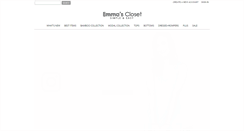 Desktop Screenshot of emmacloset.com